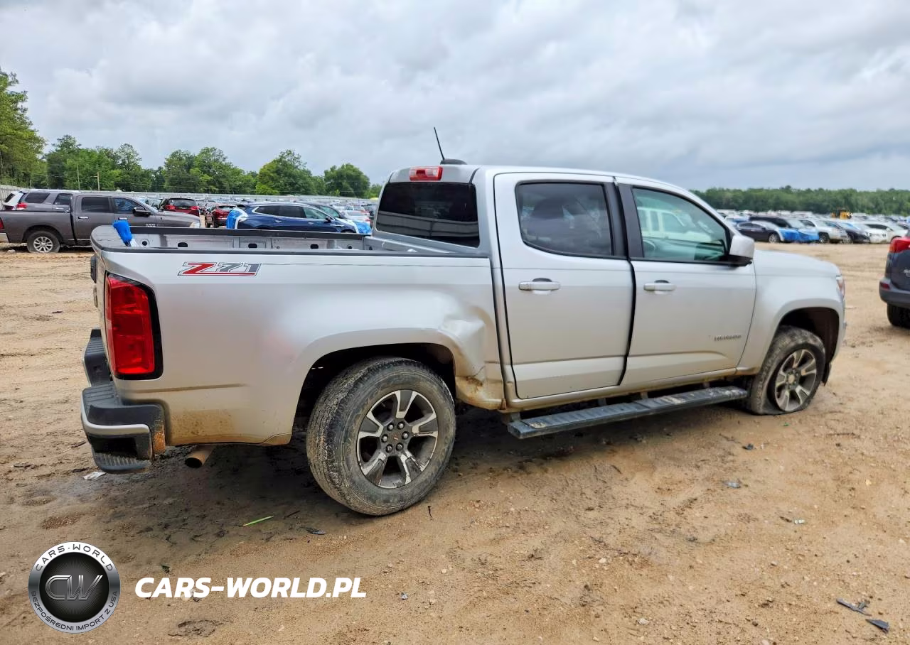 2015 Chevrolet Colorado Z71 VIN:1GCGSCE35F1230522 - 3