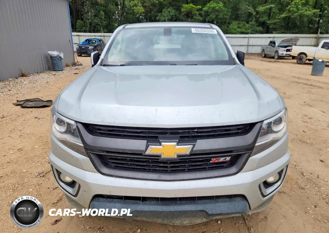 2015 Chevrolet Colorado Z71 VIN:1GCGSCE35F1230522 - 5