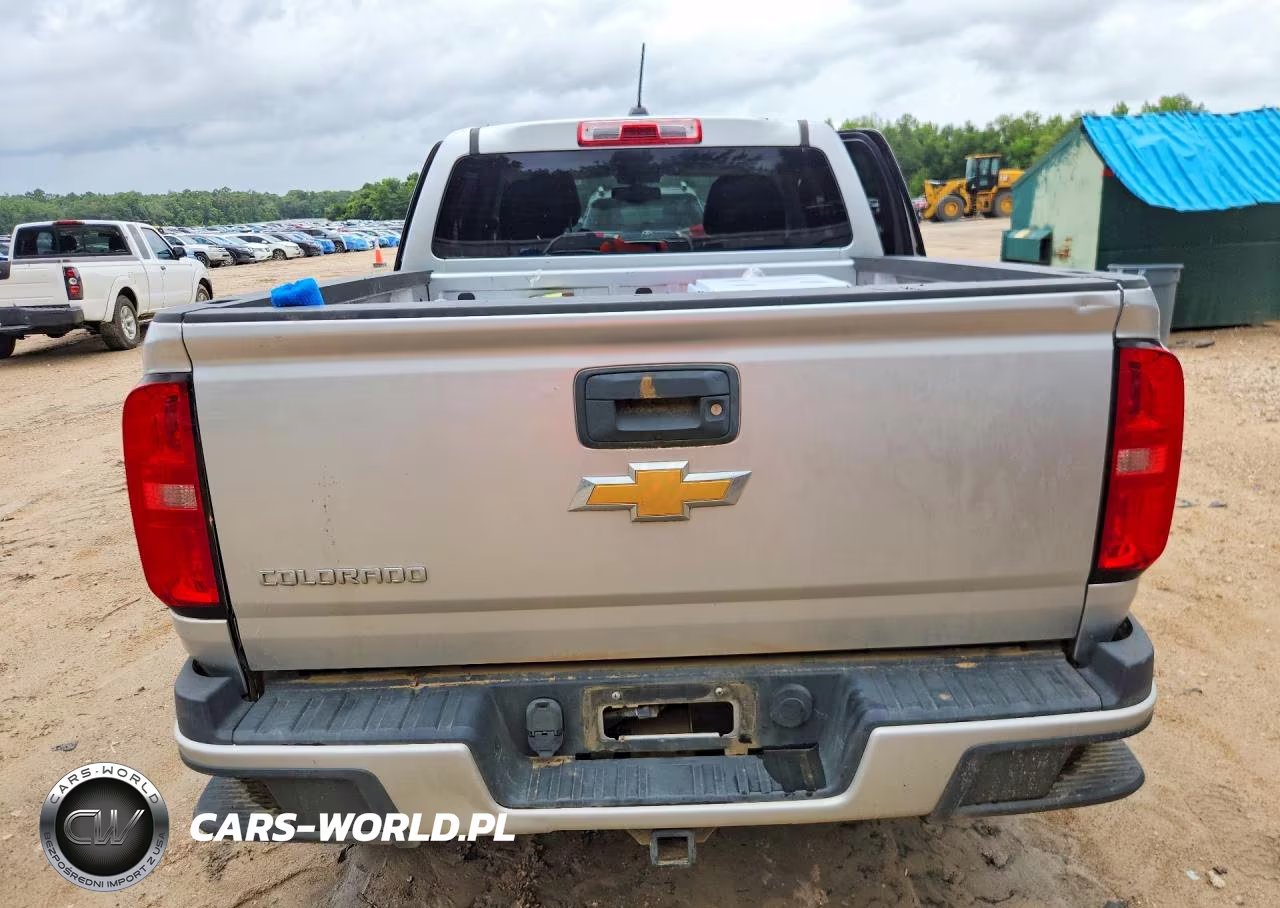 2015 Chevrolet Colorado Z71 VIN:1GCGSCE35F1230522 - 6
