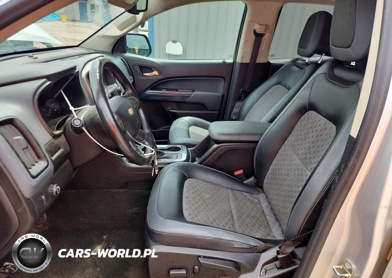 2015 Chevrolet Colorado Z71 VIN:1GCGSCE35F1230522 - 7