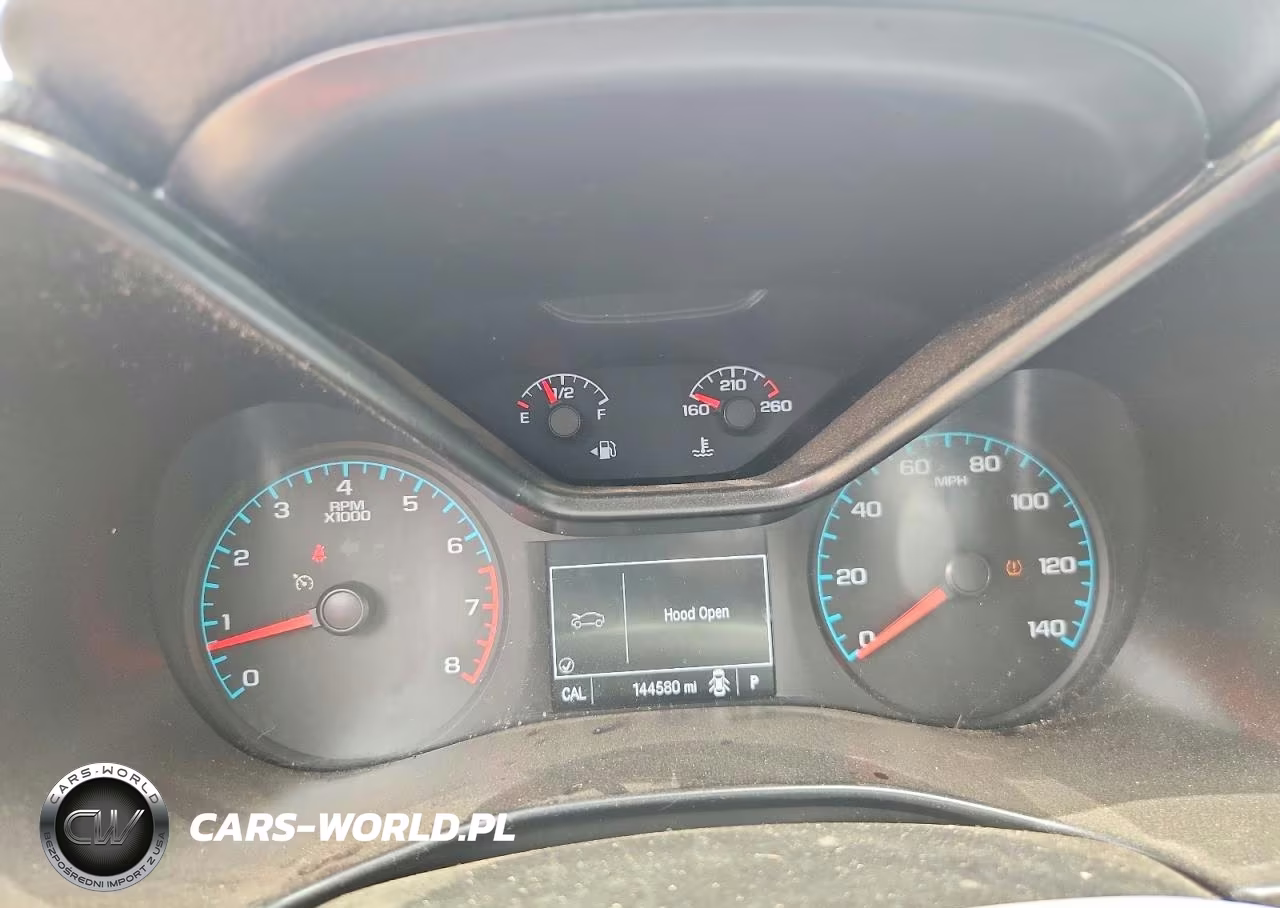 2015 Chevrolet Colorado Z71 VIN:1GCGSCE35F1230522 - 9