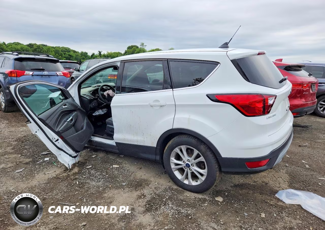 2019 Ford Escape Se VIN:1FMCU9GD5KUB07776 - 2