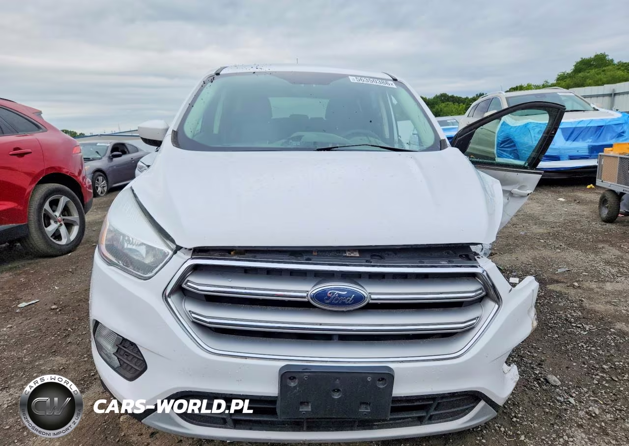 2019 Ford Escape Se VIN:1FMCU9GD5KUB07776 - 5