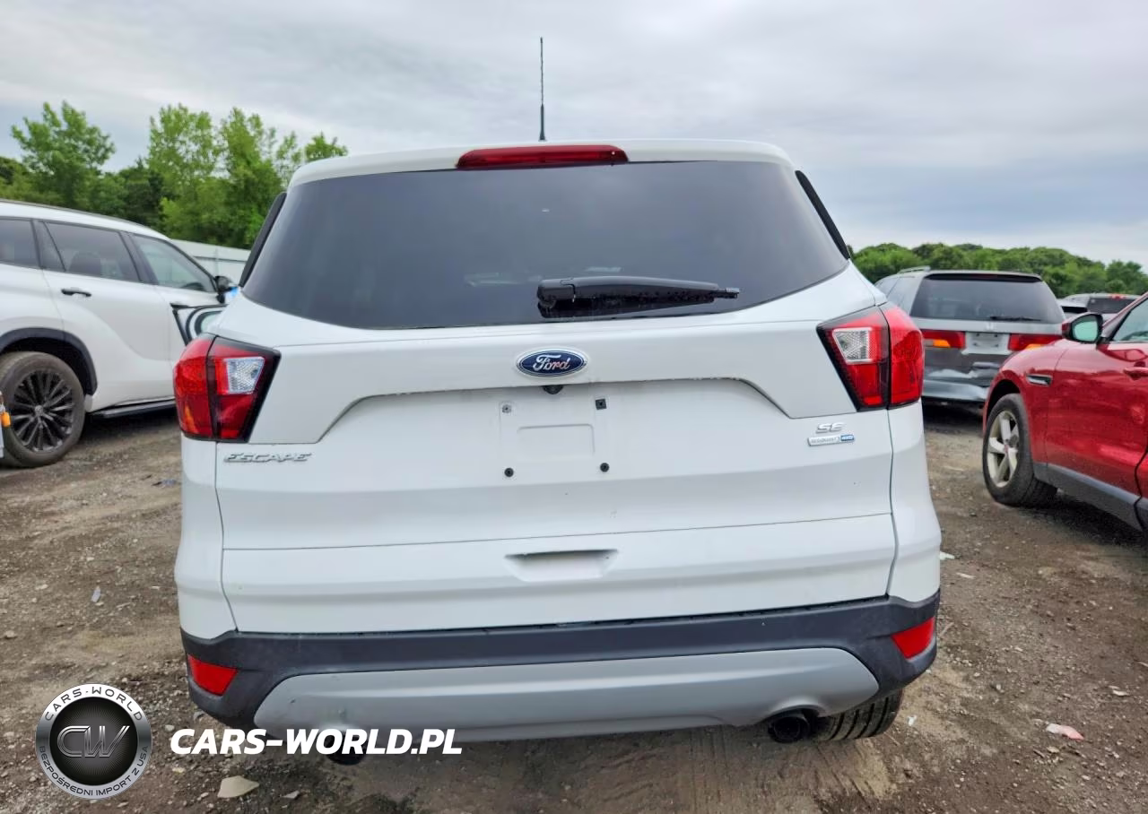 2019 Ford Escape Se VIN:1FMCU9GD5KUB07776 - 6