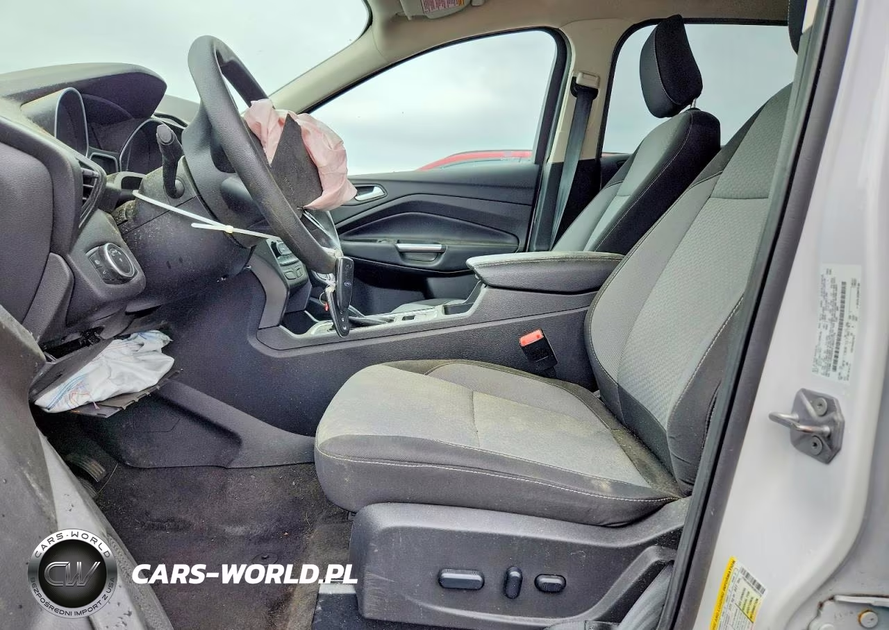 2019 Ford Escape Se VIN:1FMCU9GD5KUB07776 - 7