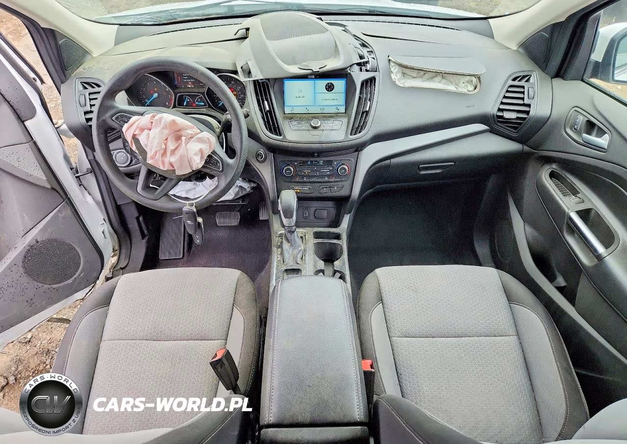 2019 Ford Escape Se VIN:1FMCU9GD5KUB07776 - 8
