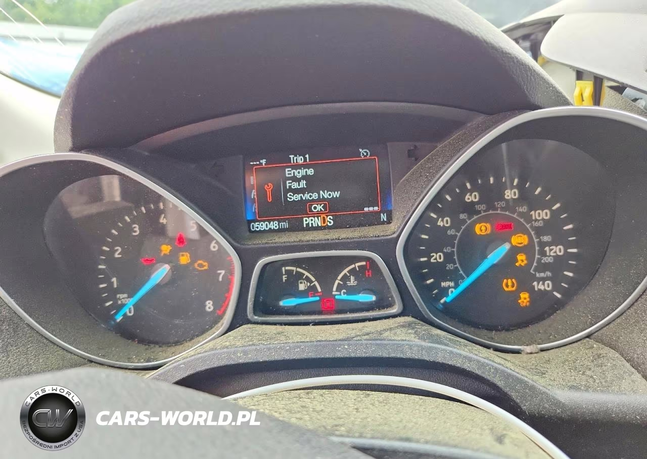 2019 Ford Escape Se VIN:1FMCU9GD5KUB07776 - 9