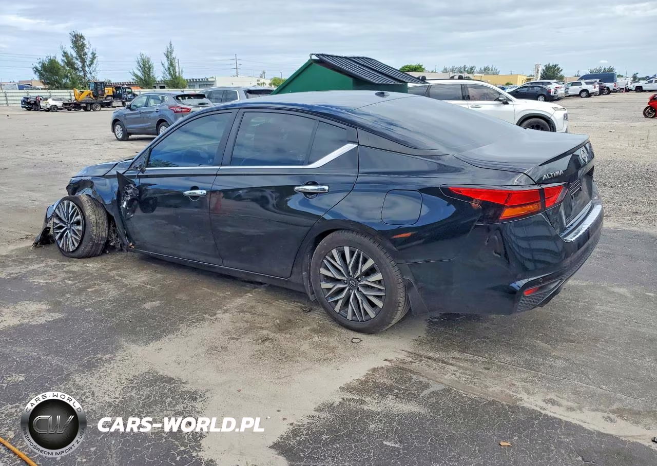 2023 Nissan Altima Sv VIN:1N4BL4DV1PN403632 - 2