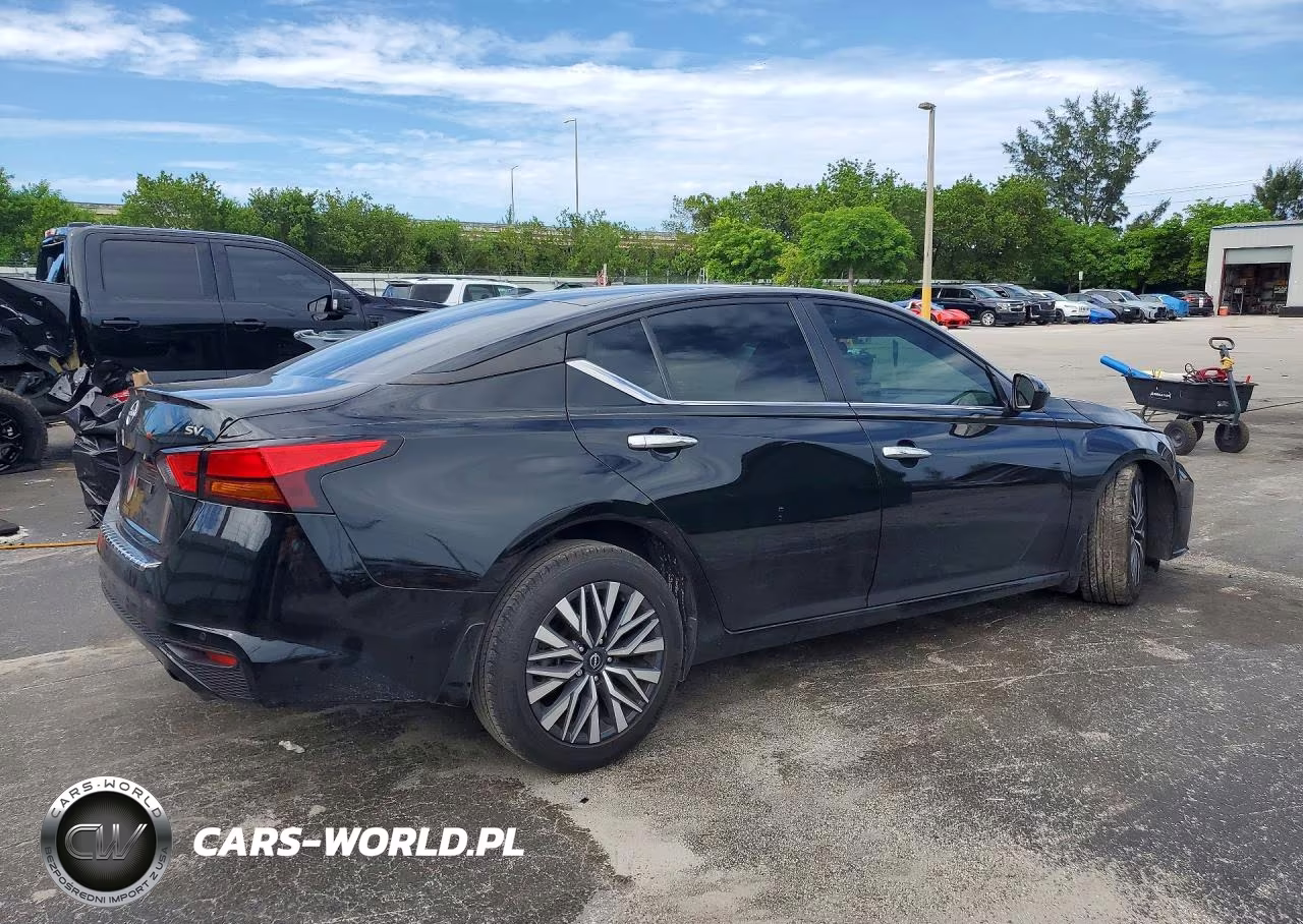 2023 Nissan Altima Sv VIN:1N4BL4DV1PN403632 - 3