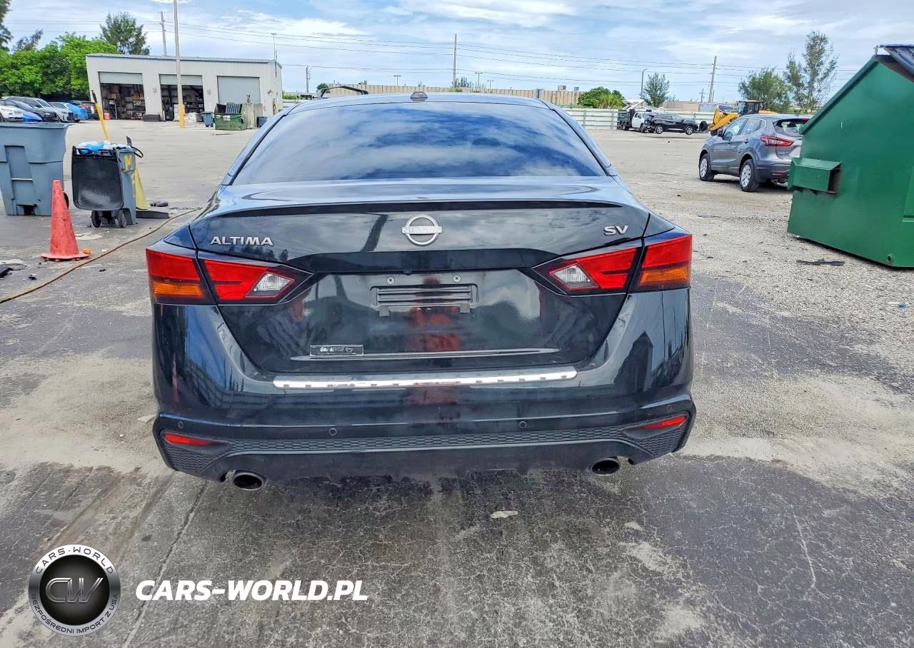 2023 Nissan Altima Sv VIN:1N4BL4DV1PN403632 - 6