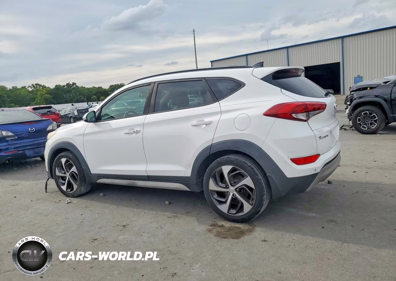 2018 Hyundai Tucson Value VIN:KM8J33A27JU670065 - 2
