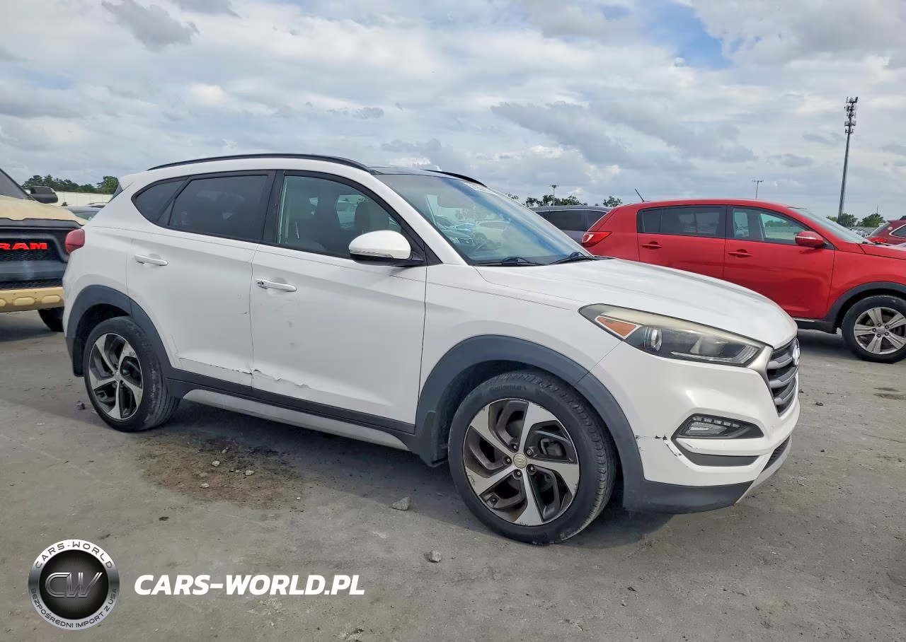 2018 Hyundai Tucson Value VIN:KM8J33A27JU670065 - 4