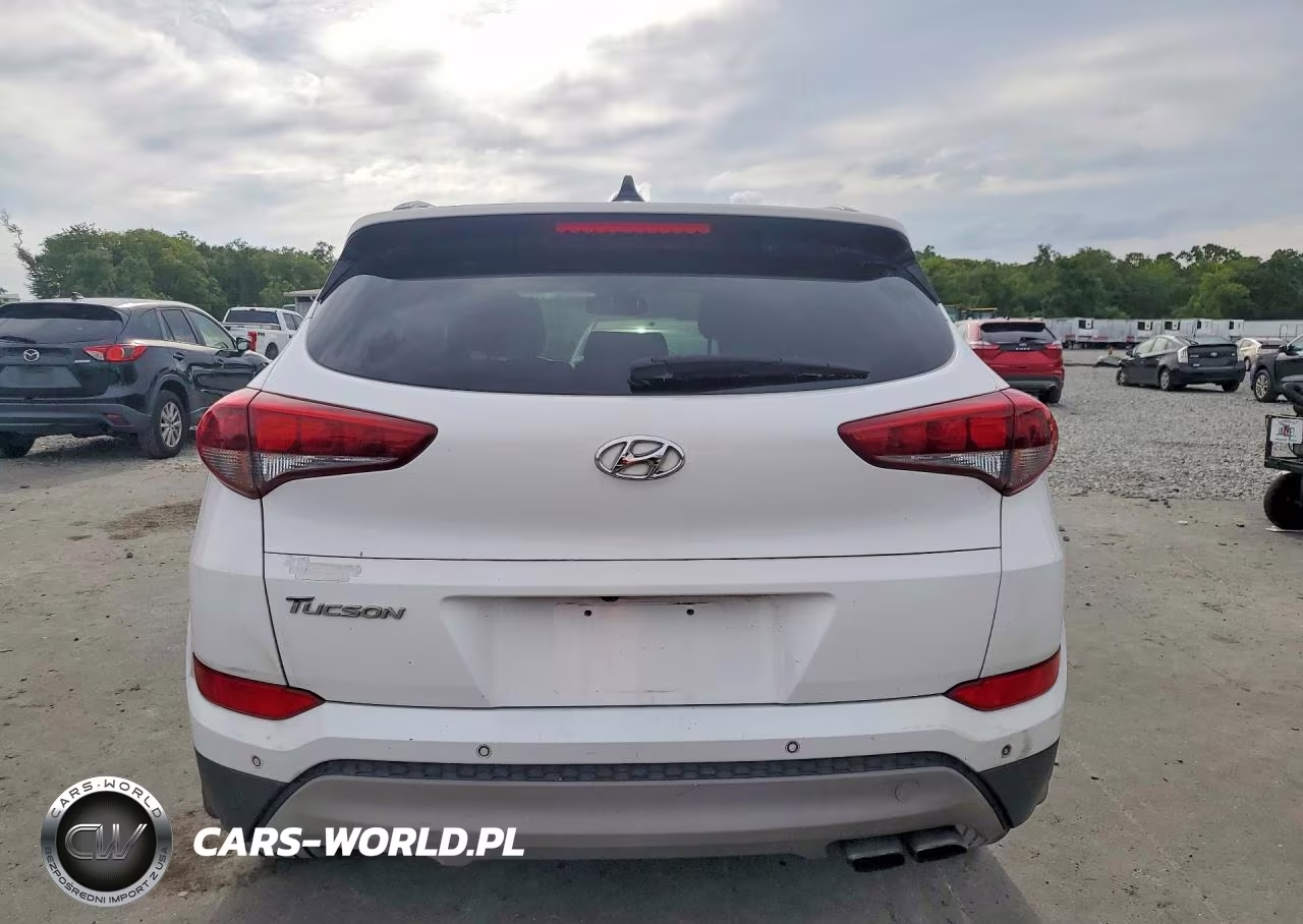 2018 Hyundai Tucson Value VIN:KM8J33A27JU670065 - 6