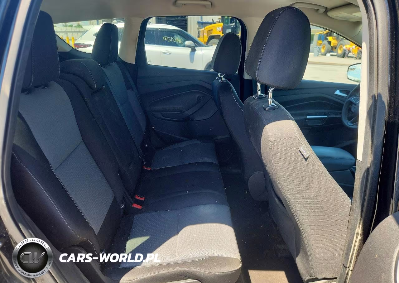 2017 Ford Escape Se VIN:1FMCU9GD3HUB25654 - 10