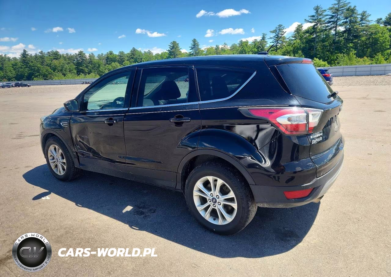 2017 Ford Escape Se VIN:1FMCU9GD3HUB25654 - 2