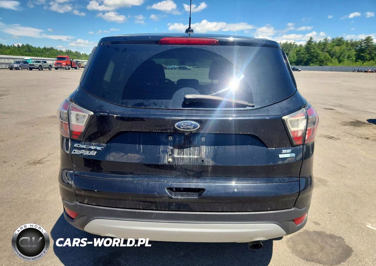 2017 Ford Escape Se VIN:1FMCU9GD3HUB25654 - 6