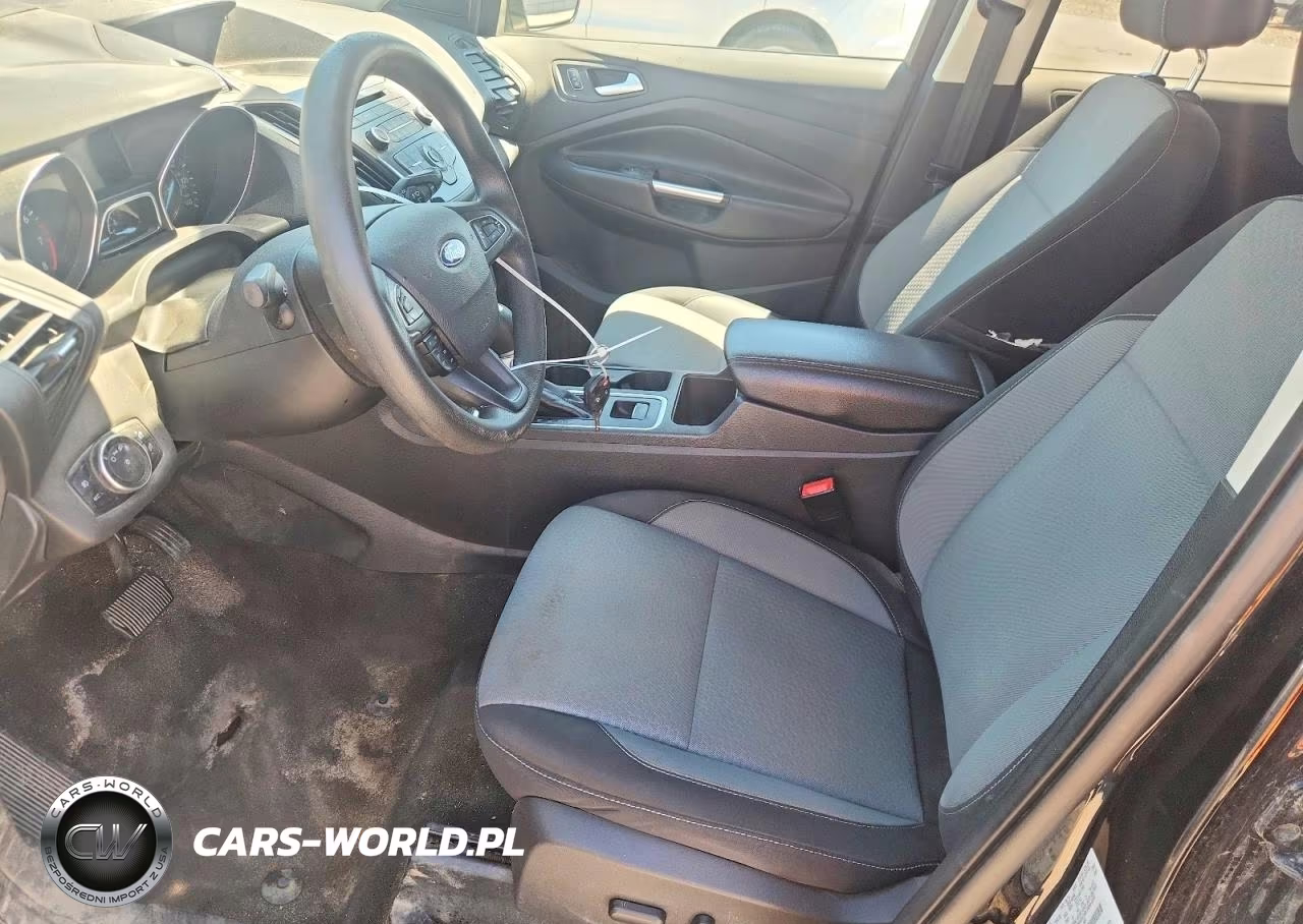 2017 Ford Escape Se VIN:1FMCU9GD3HUB25654 - 7