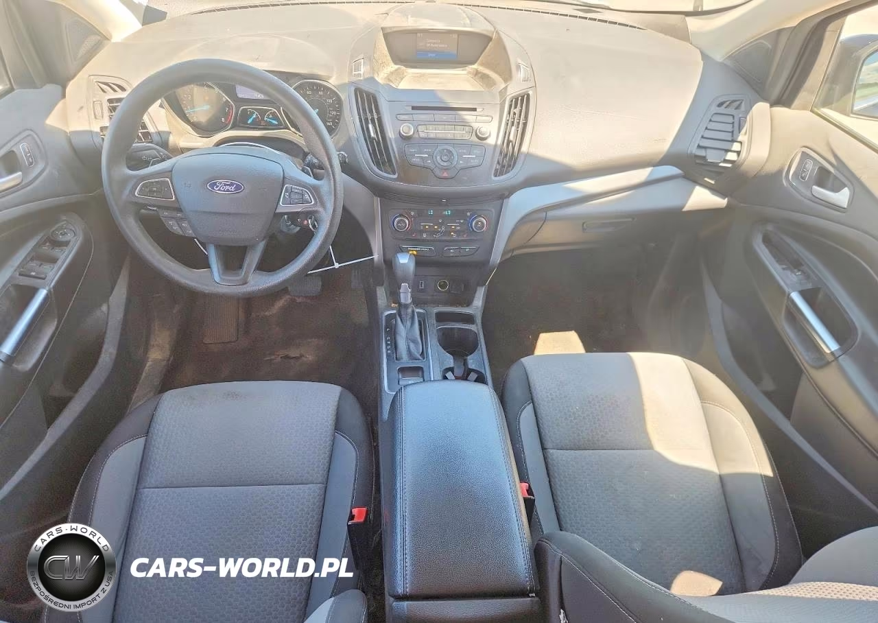 2017 Ford Escape Se VIN:1FMCU9GD3HUB25654 - 8