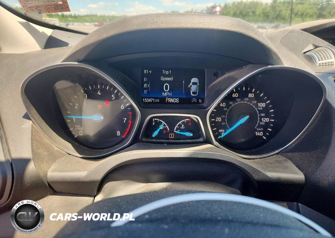 2017 Ford Escape Se VIN:1FMCU9GD3HUB25654 - 9