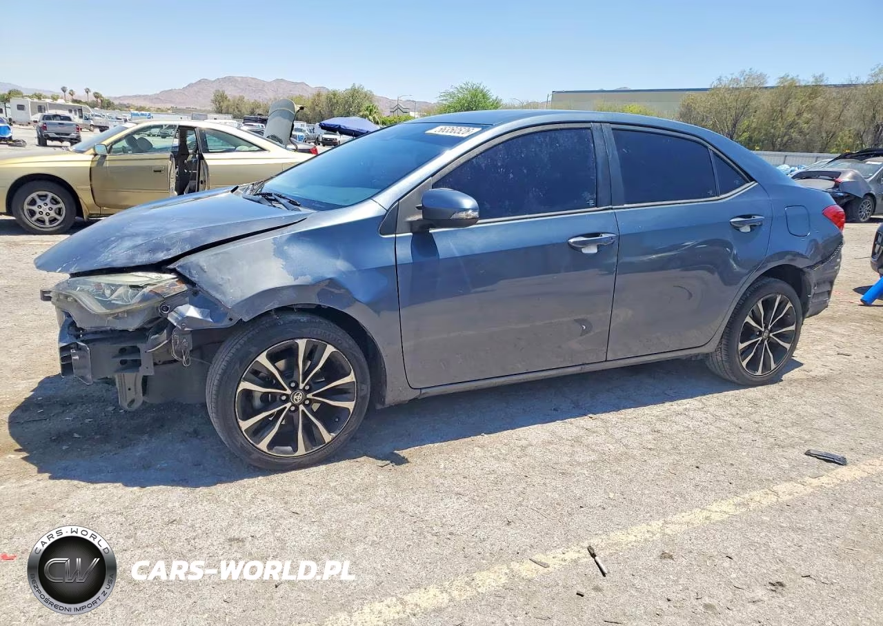 2017 Toyota Corolla Se