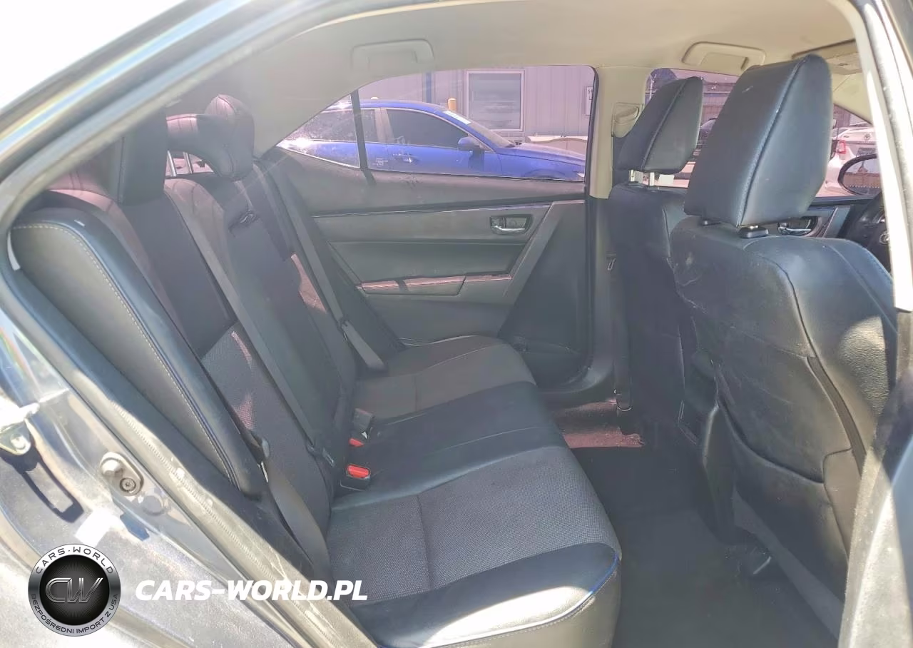 2017 Toyota Corolla Se VIN:5YFBURHE8HP620291 - 10