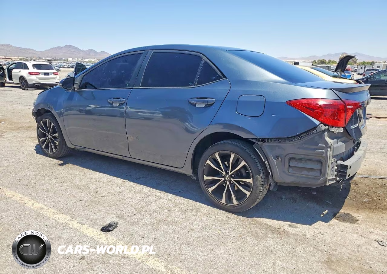 2017 Toyota Corolla Se VIN:5YFBURHE8HP620291 - 2