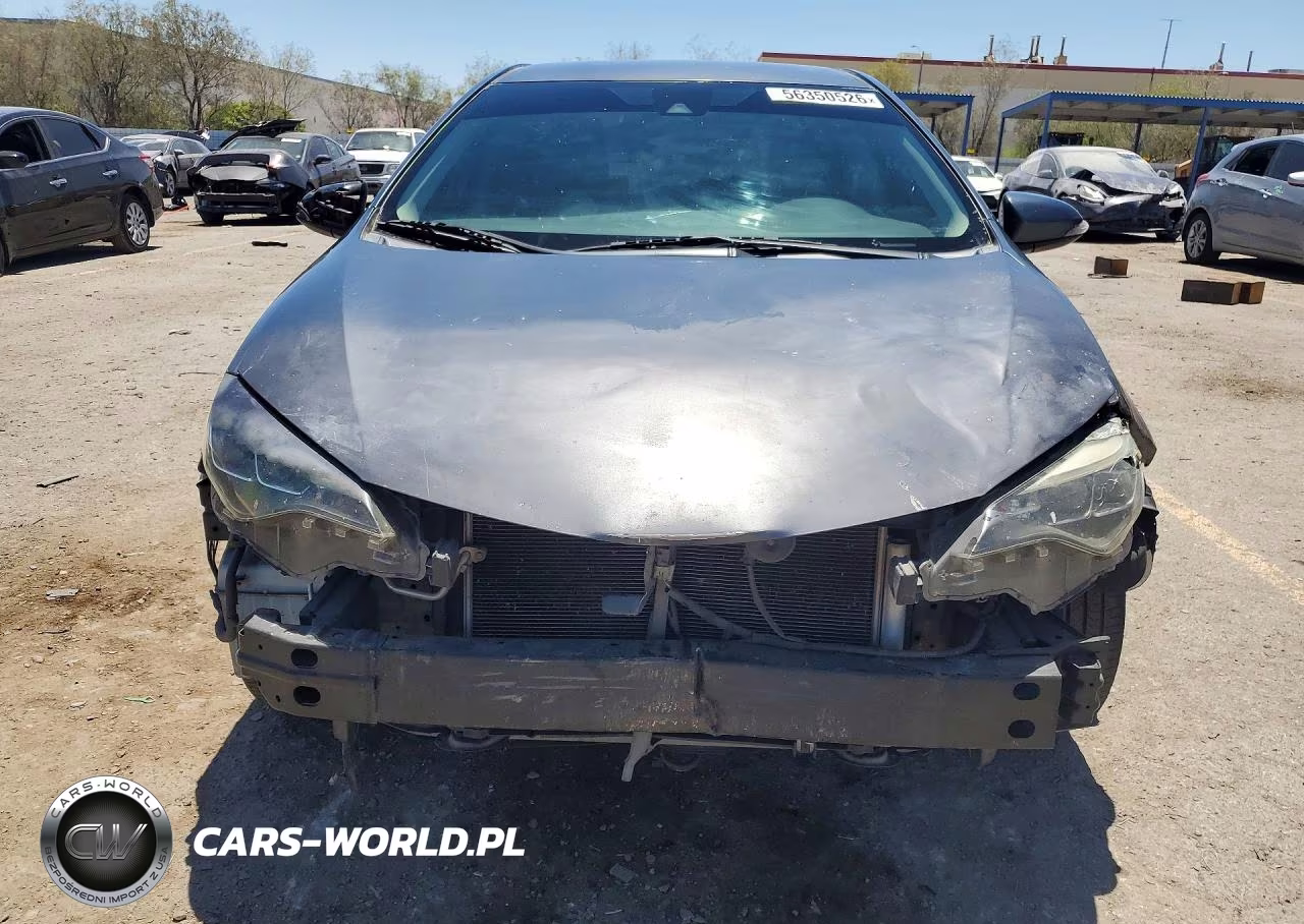 2017 Toyota Corolla Se VIN:5YFBURHE8HP620291 - 5