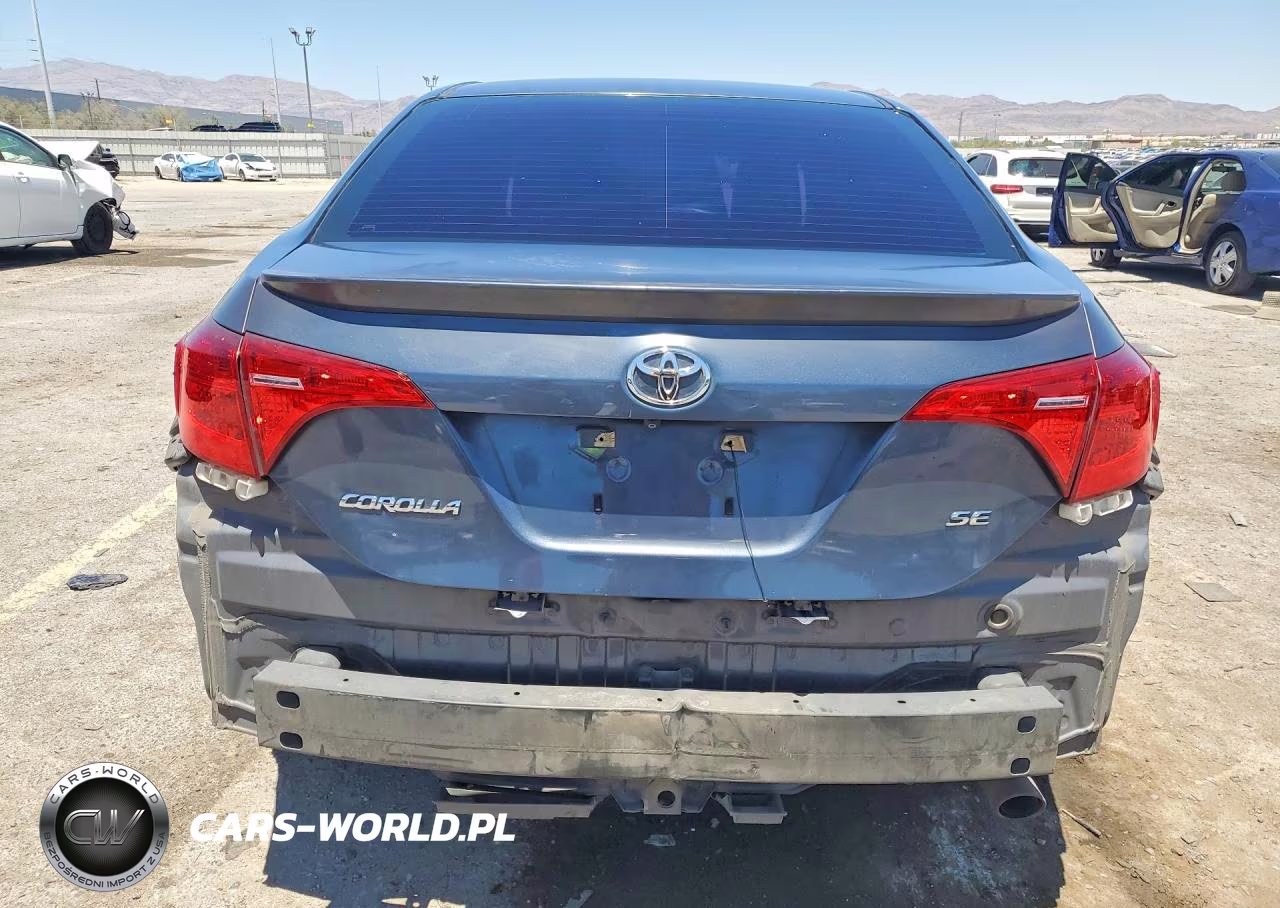 2017 Toyota Corolla Se VIN:5YFBURHE8HP620291 - 6