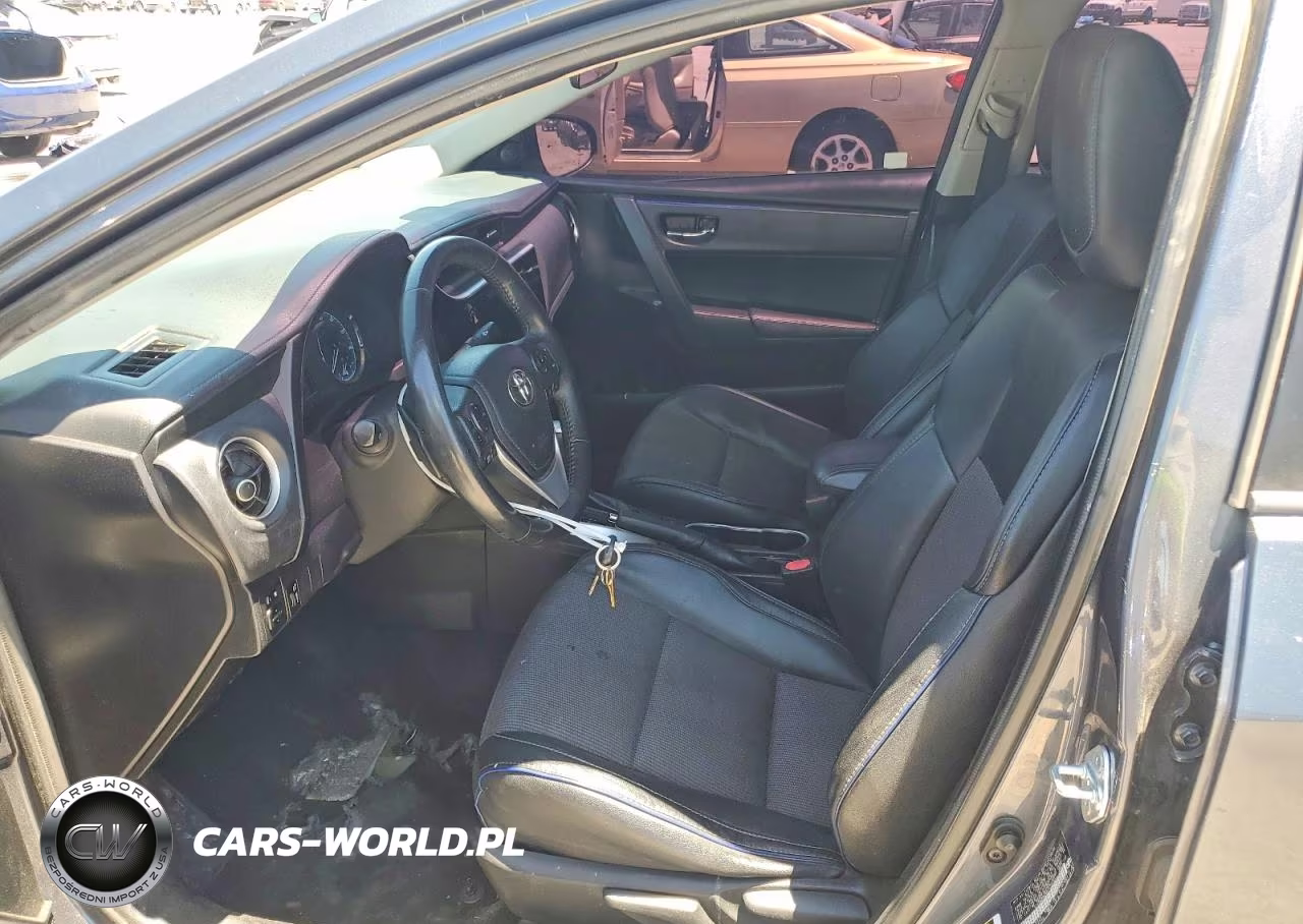 2017 Toyota Corolla Se VIN:5YFBURHE8HP620291 - 7