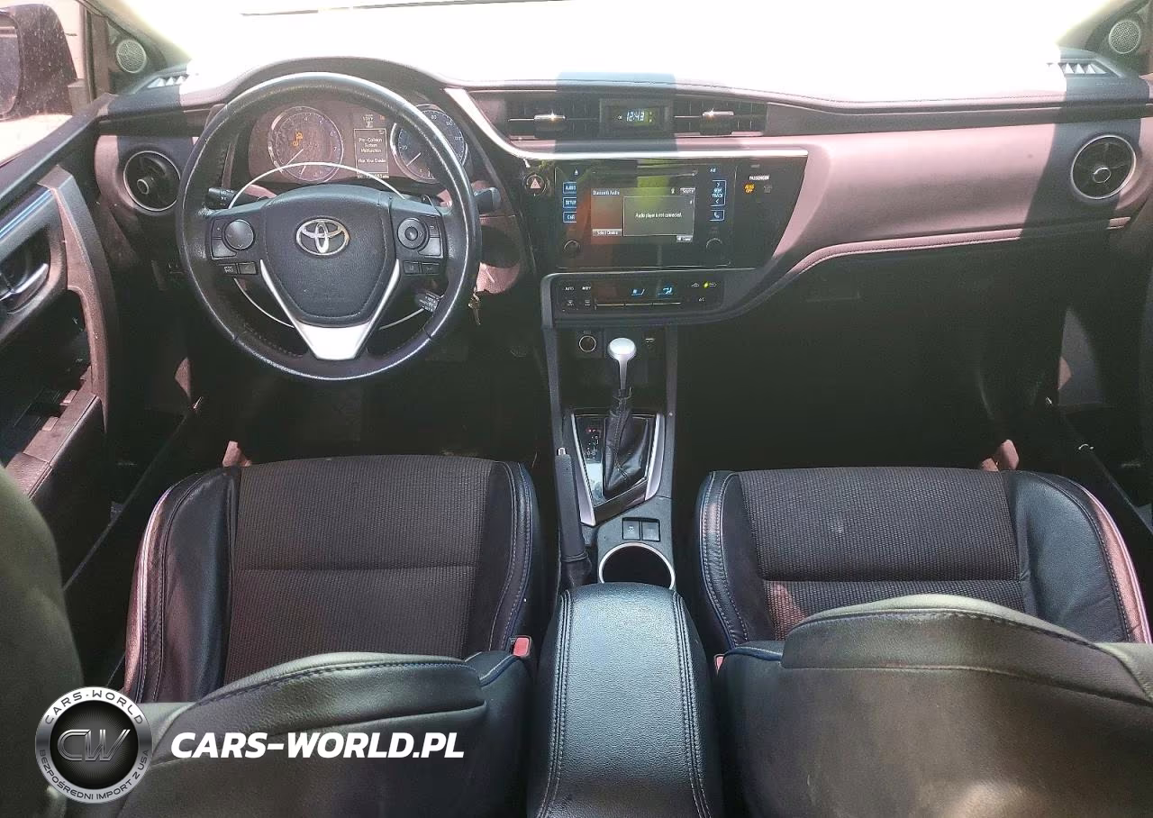 2017 Toyota Corolla Se VIN:5YFBURHE8HP620291 - 8