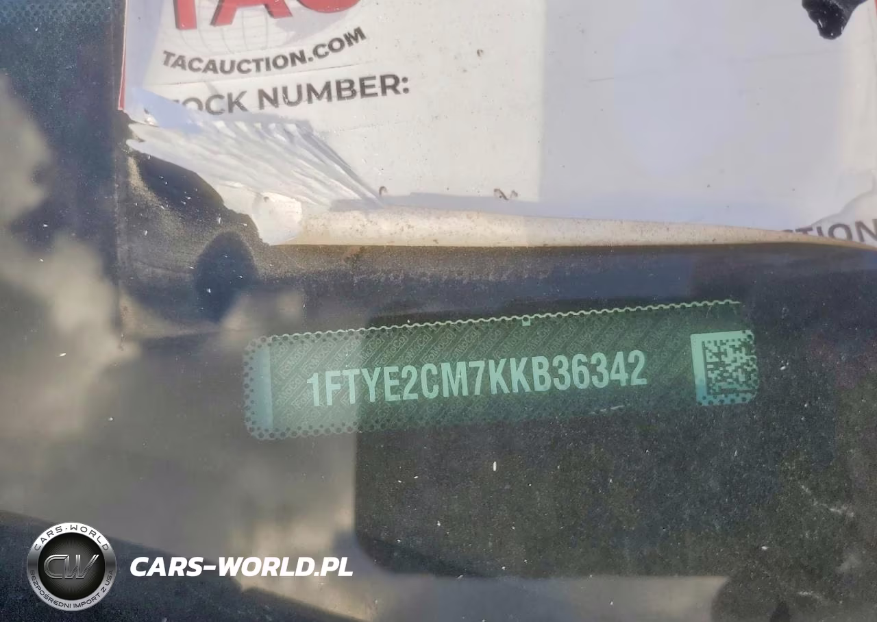 2019 Ford Transit T-150 VIN:1FTYE2CM7KKB36342 - 13