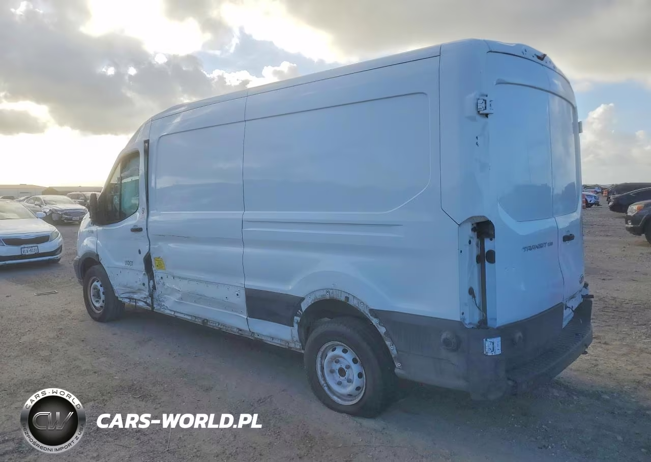 2019 Ford Transit T-150 VIN:1FTYE2CM7KKB36342 - 2