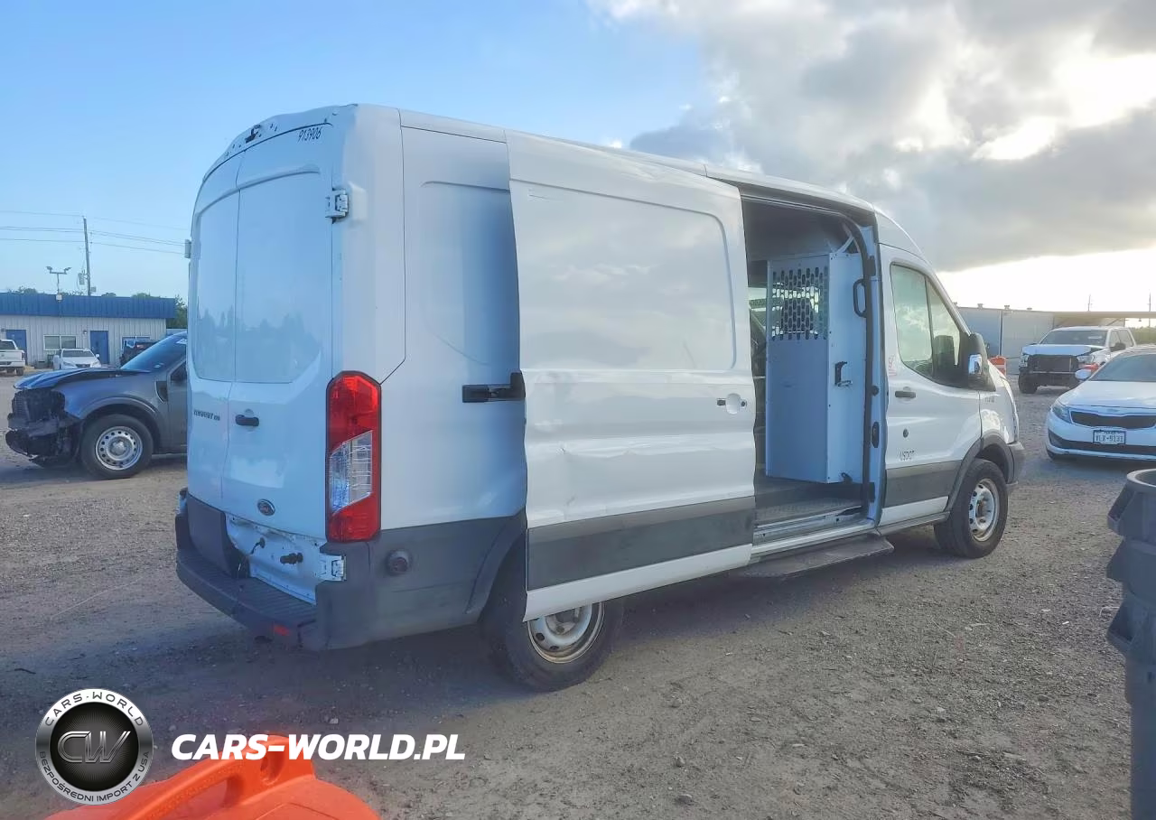 2019 Ford Transit T-150 VIN:1FTYE2CM7KKB36342 - 3
