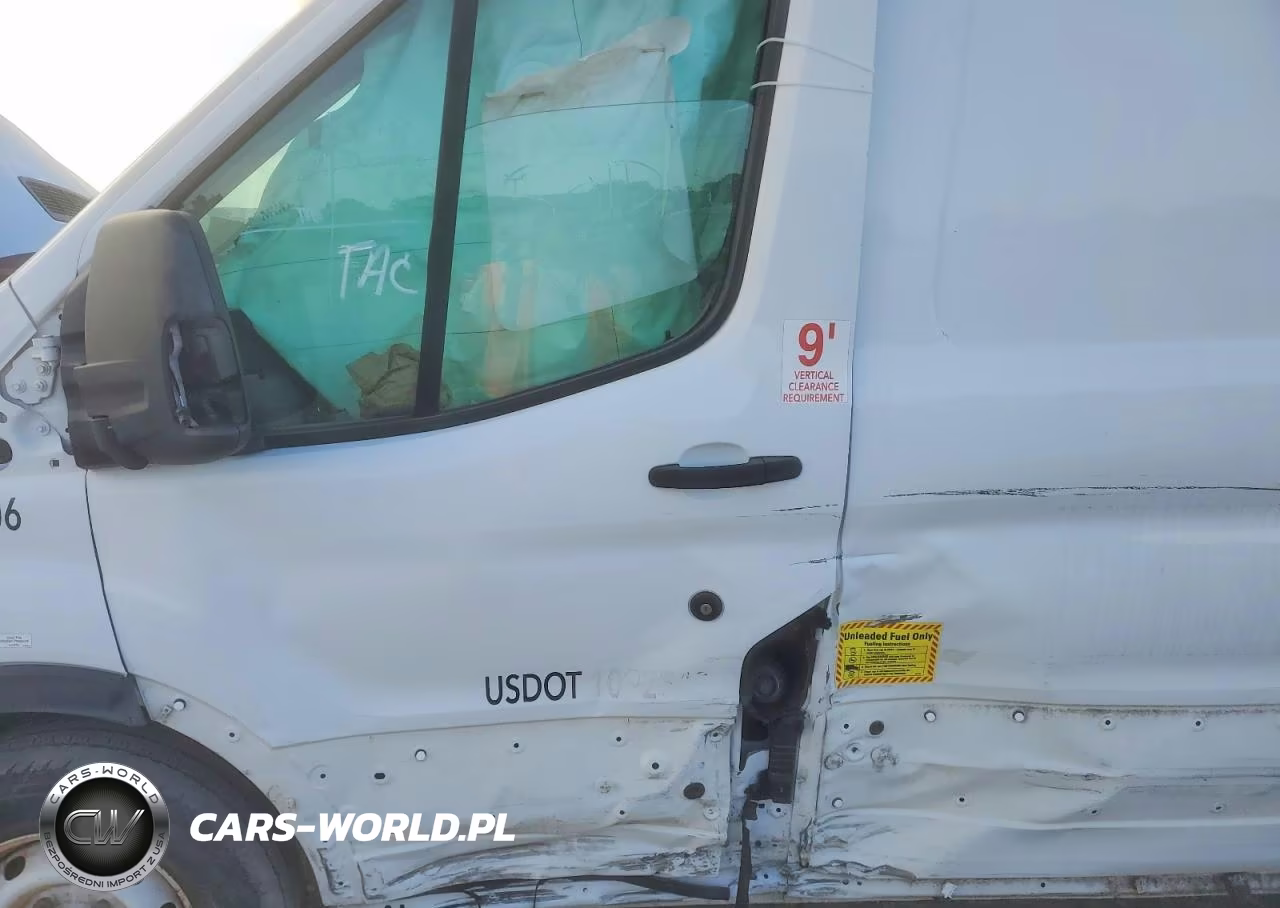 2019 Ford Transit T-150 VIN:1FTYE2CM7KKB36342 - 7