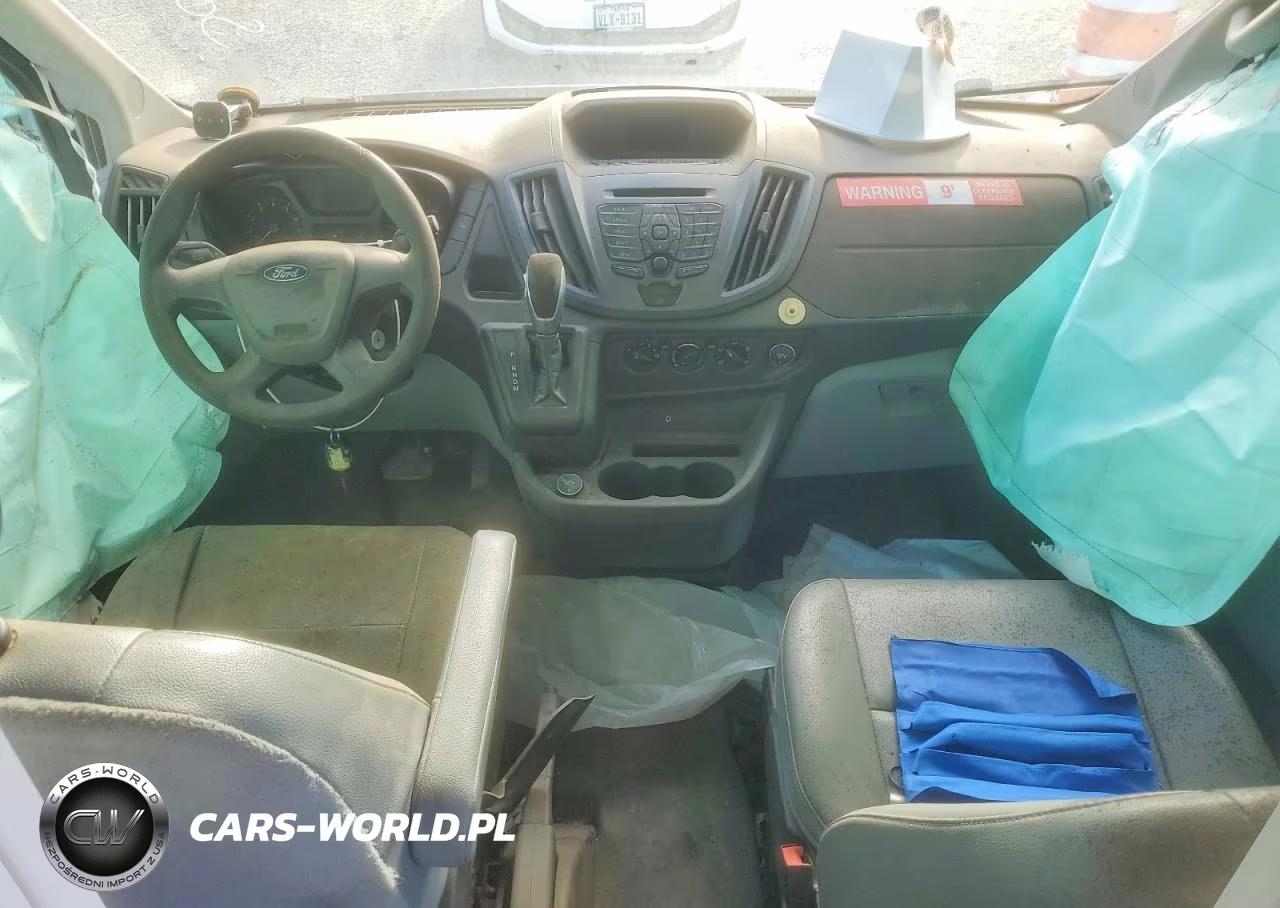 2019 Ford Transit T-150 VIN:1FTYE2CM7KKB36342 - 8