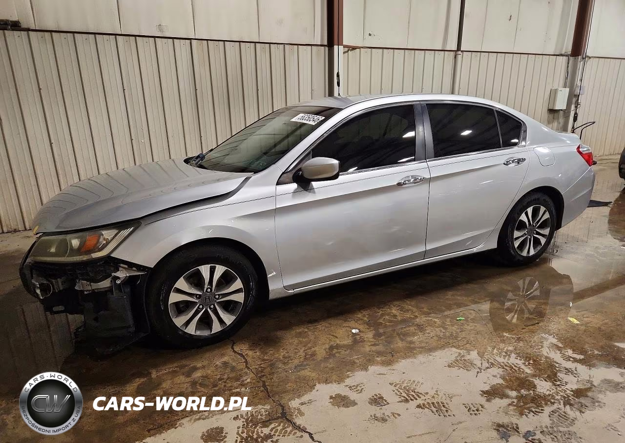 2013 Honda Accord Lx – zdjęcie 1 z 13
