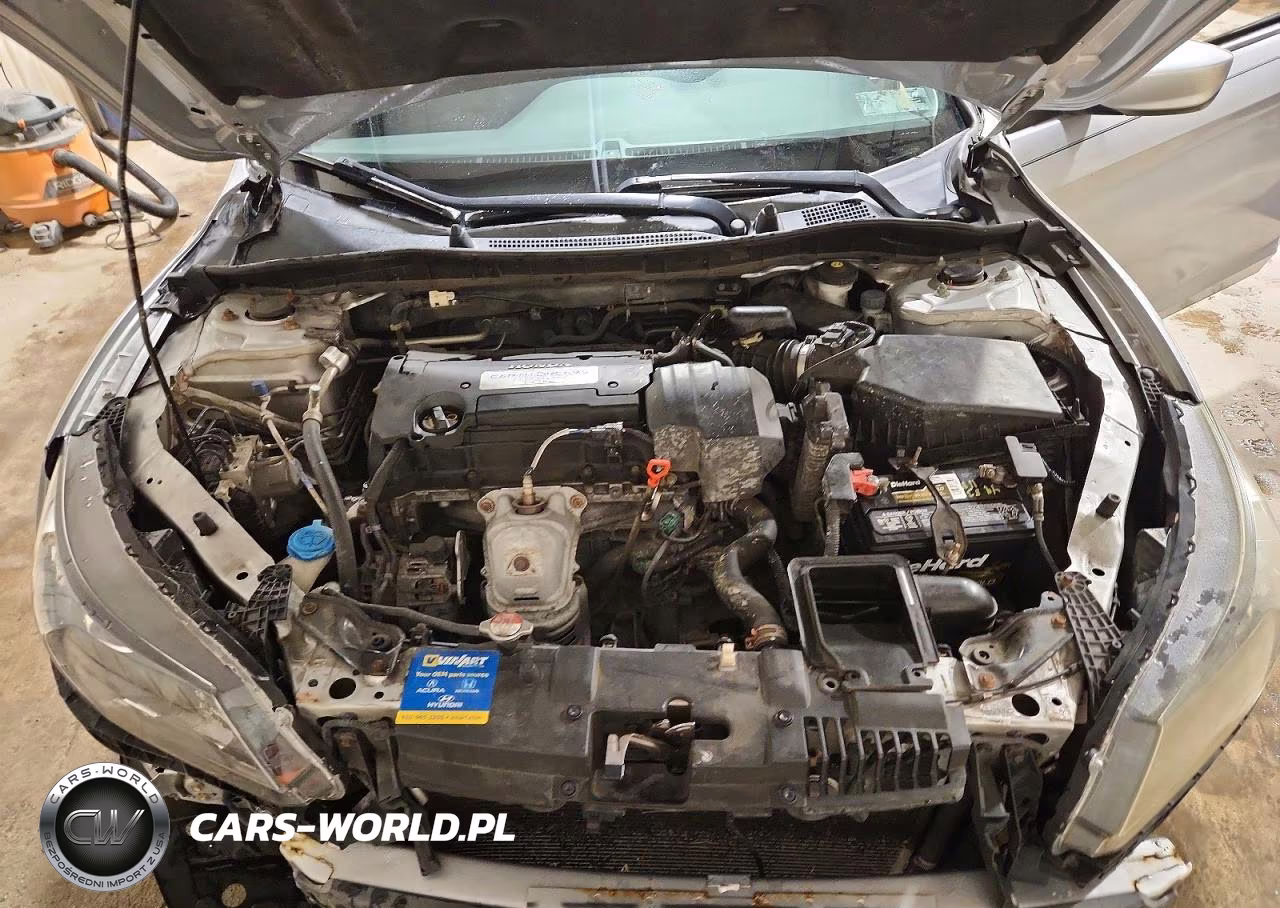 2013 Honda Accord Lx VIN:1HGCR2E37DA053457 - 11