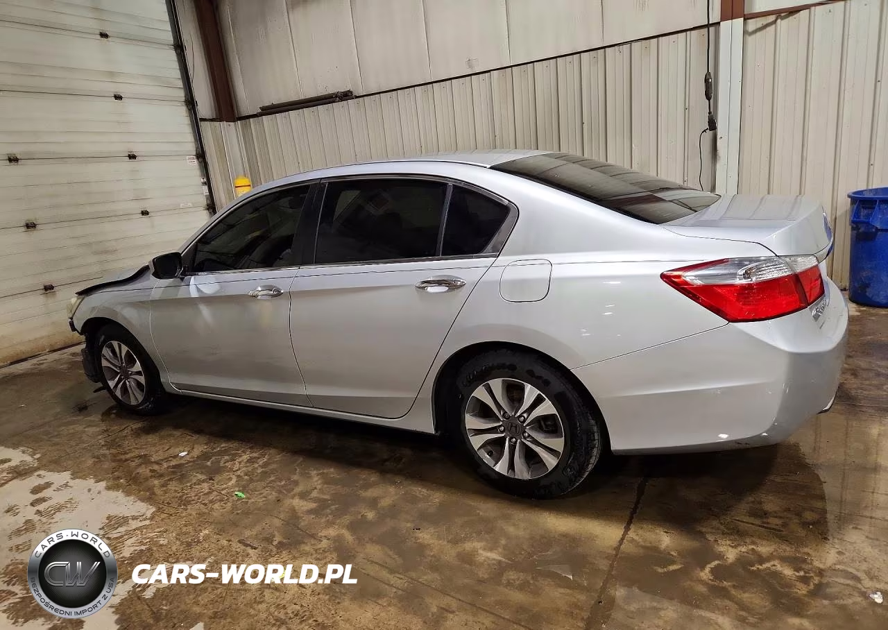 2013 Honda Accord Lx VIN:1HGCR2E37DA053457 - 2