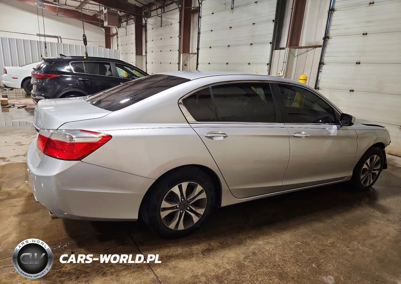 2013 Honda Accord Lx VIN:1HGCR2E37DA053457 - 3