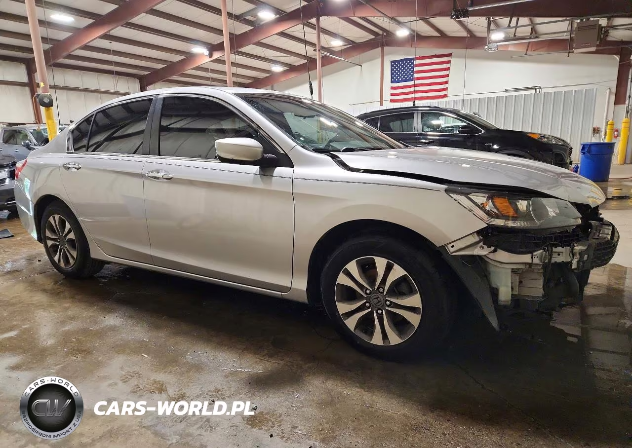 2013 Honda Accord Lx VIN:1HGCR2E37DA053457 - 4