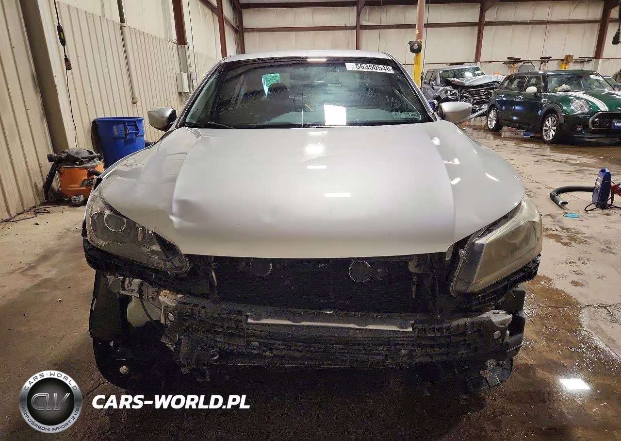 2013 Honda Accord Lx VIN:1HGCR2E37DA053457 - 5