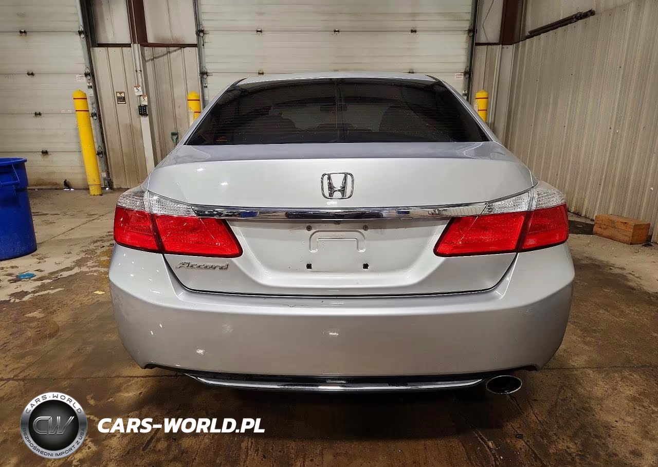 2013 Honda Accord Lx VIN:1HGCR2E37DA053457 - 6