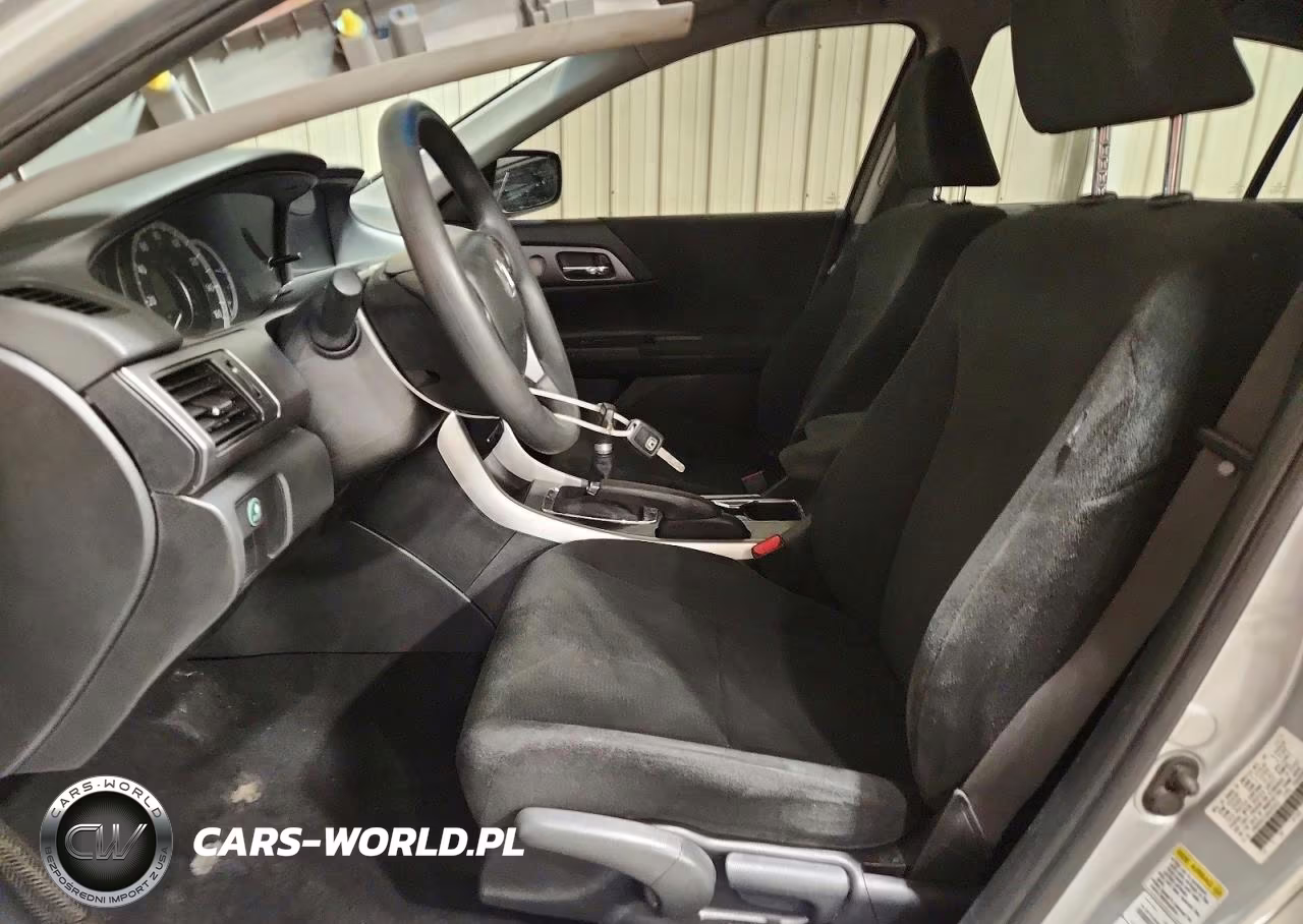 2013 Honda Accord Lx VIN:1HGCR2E37DA053457 - 7