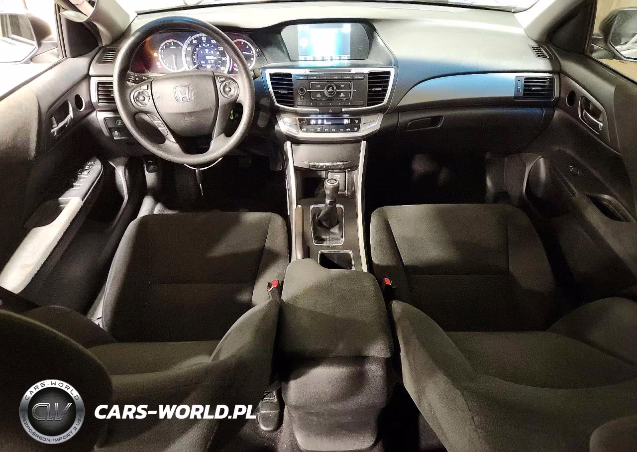 2013 Honda Accord Lx VIN:1HGCR2E37DA053457 - 8