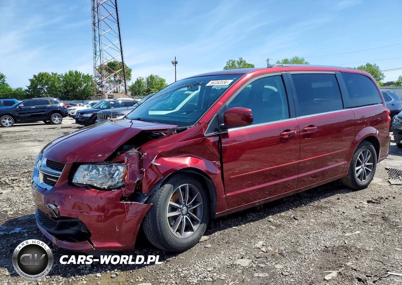 2017 Dodge Grand Caravan Sxt – zdjęcie 1 z 13