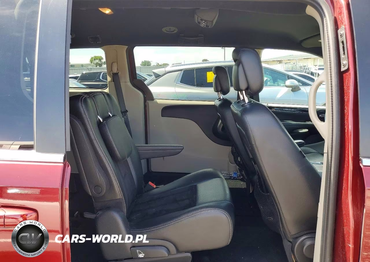 2017 Dodge Grand Caravan Sxt VIN:2C4RDGCG9HR557794 - 11