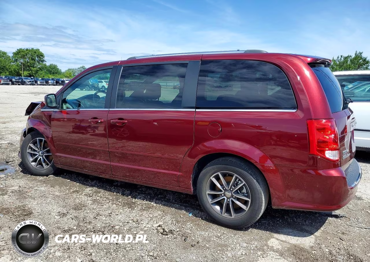 2017 Dodge Grand Caravan Sxt VIN:2C4RDGCG9HR557794 - 2
