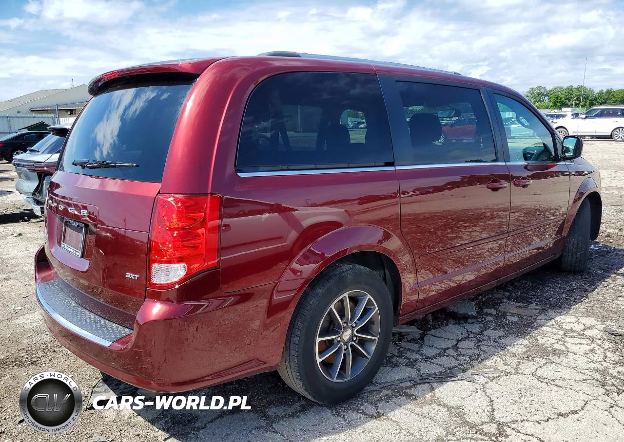 2017 Dodge Grand Caravan Sxt VIN:2C4RDGCG9HR557794 - 3