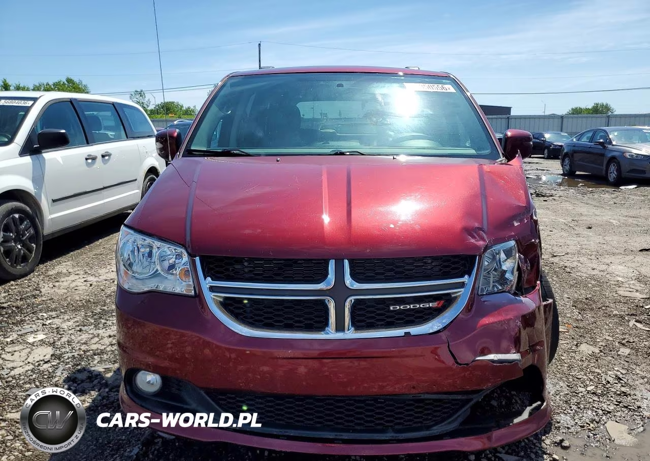 2017 Dodge Grand Caravan Sxt VIN:2C4RDGCG9HR557794 - 5
