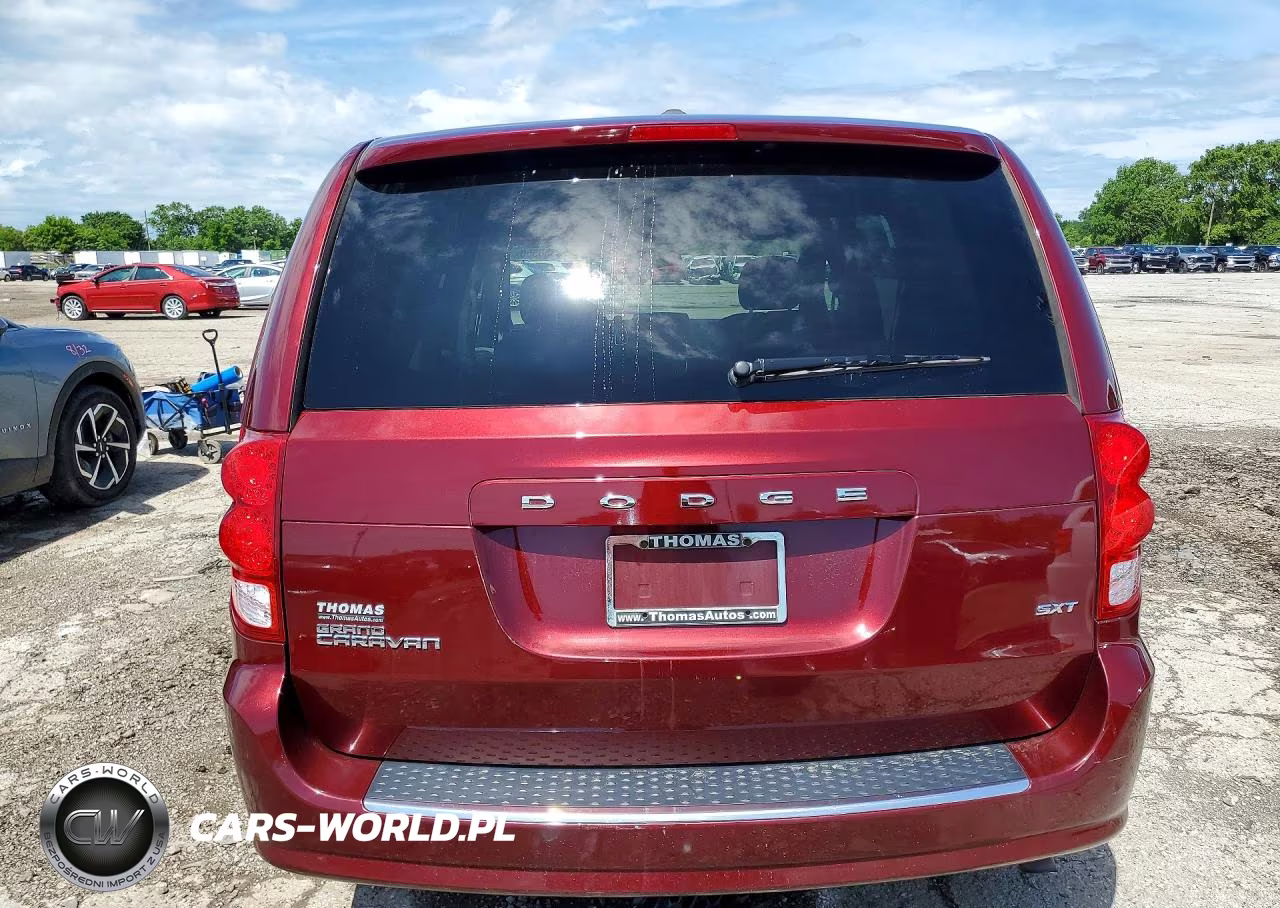 2017 Dodge Grand Caravan Sxt VIN:2C4RDGCG9HR557794 - 6